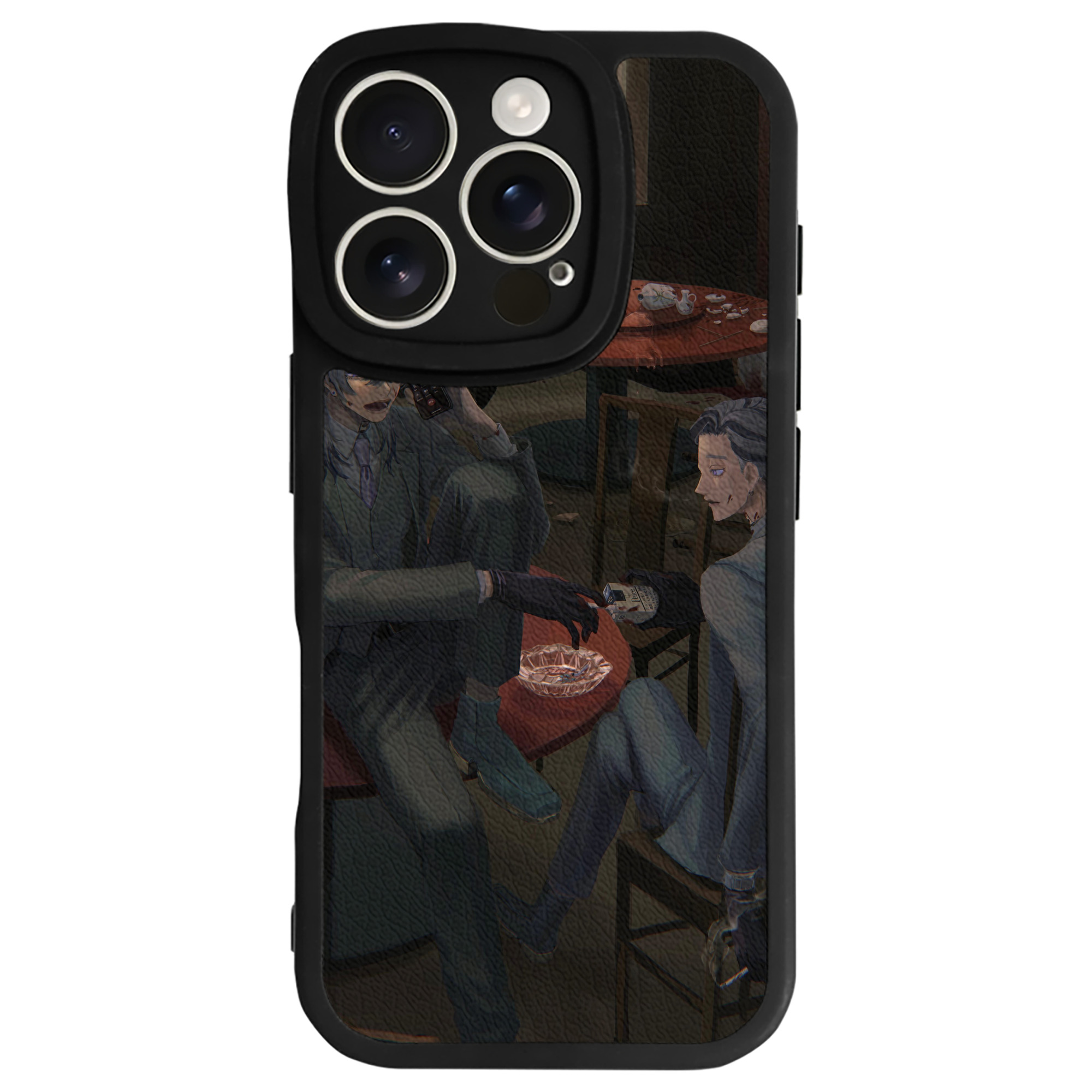（画像用） 東京リベンジャーズ Tokyo Revengers 【iPhone 16シリーズ対応】シリコンスマホケース（レザー調） 材質：シリコン